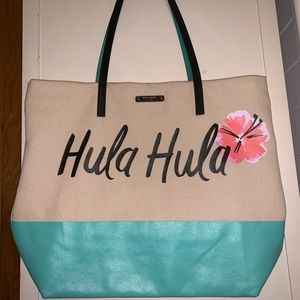 Kate Spade Canvas Hula Hula tote bag